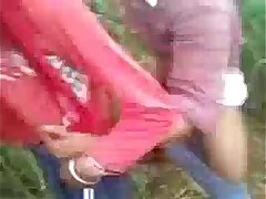 Indian teen fucking in outdoor