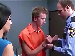 Megan Salinas gives a conjugal visit to a big dicked Brit - cambooty.tk