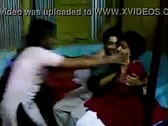 Bangladeshi Hot Village girl kissing with her boyfriend - Wowmoyback