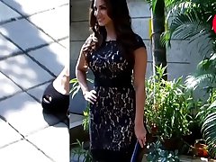 Sunny Leone in SEXY SHORT DRESS