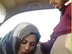 Salim fucks girl in the car mms leaked