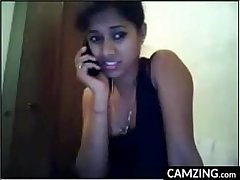 Pretty Indian Webcam Girl