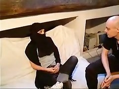 SHAINA BEURETTE FRENCH ARAB TEEN MUSLIM HIJAB CASTING FUCKED
