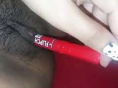 Indian Teen masturbating