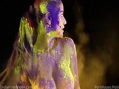 Poonam Pandey Happy Holi 2017