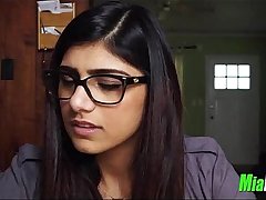 Mia Khalifa takes 2 big black cocks 5 91