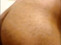 Indian hairy gaping asshole and ass