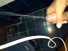 Small indian dick cumshot