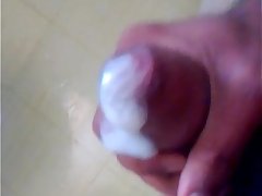 Indian Guy Masturbating solo