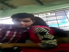 Indian Girl Geeta Hanjob in Public Park