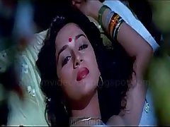 Madhuri dixit hot kissing and love making scene