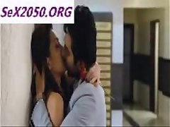 Pooja Salvi Kissing Aayushman In Nautanki Saala