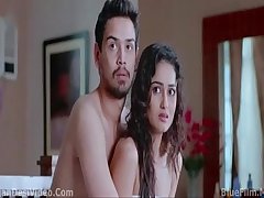 Tridha Choudhury Topless Kissing Scene From Khawto