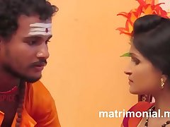 Indian House Wife Seduced by a Fake Swamiji