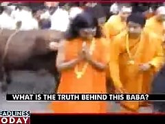 Sex slur on South Indian swami