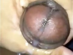 indian guy thick milky cumshot