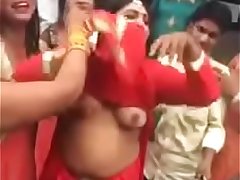 north indian nude dance